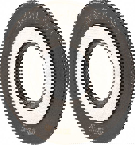 Threaded Pipe Ring: 3/8-18